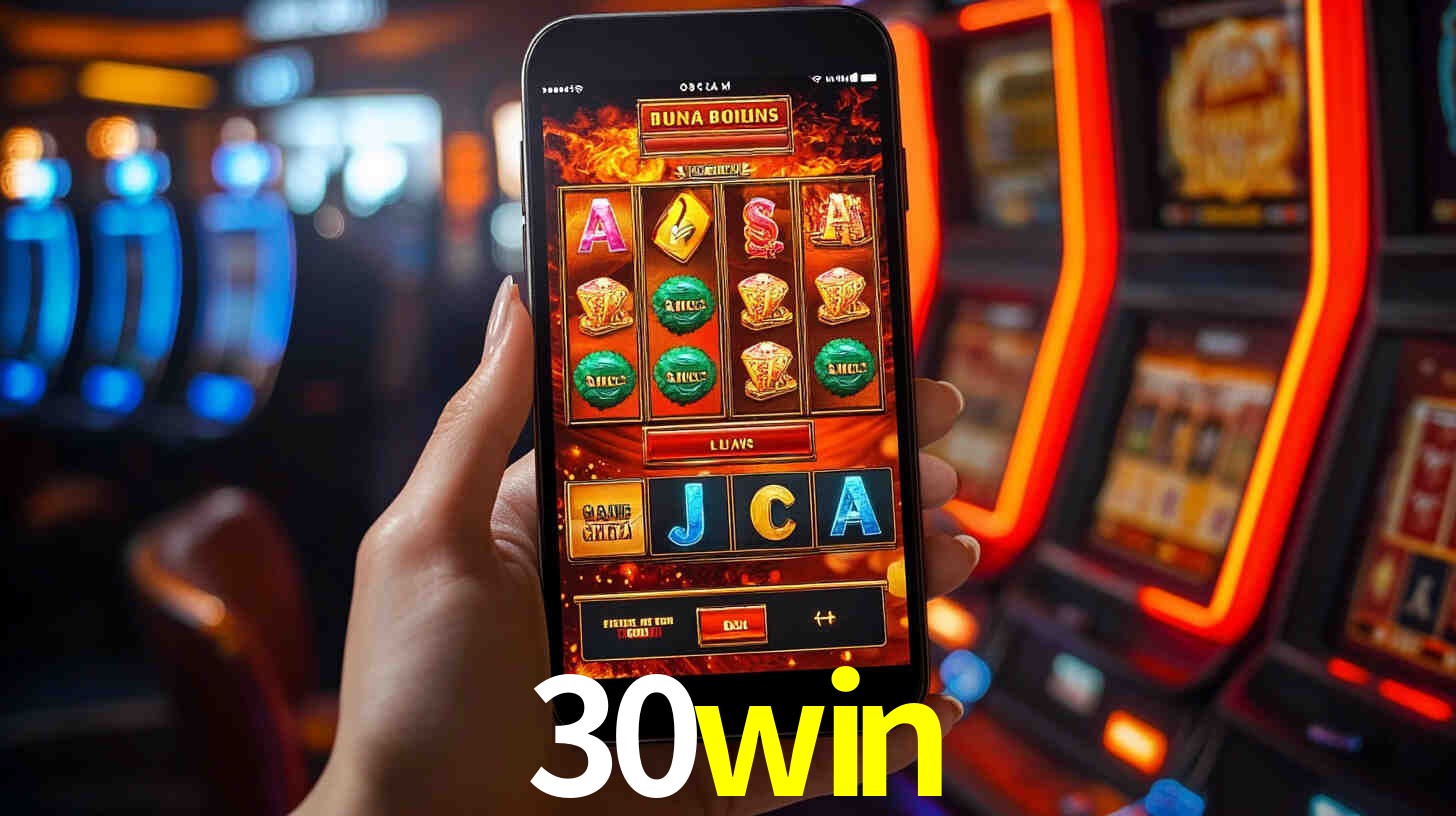 Sinta a adrenalina dos jogos de cassino com 30win