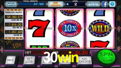 A Popularidade dos Caça-Níqueis no 30win